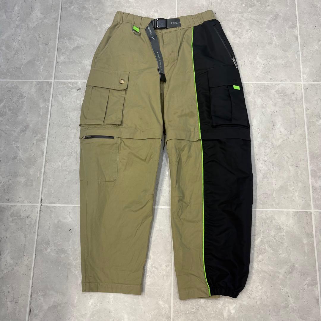 feng chen wang ×NIKE フェンチェンワン ナイキ カーゴパンツ