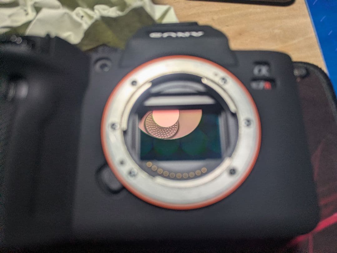 SONY α7R IVミラーレス一眼 本体と付属品