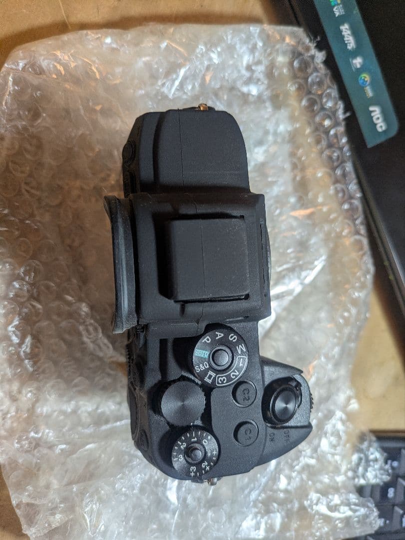 SONY α7R IVミラーレス一眼 本体と付属品