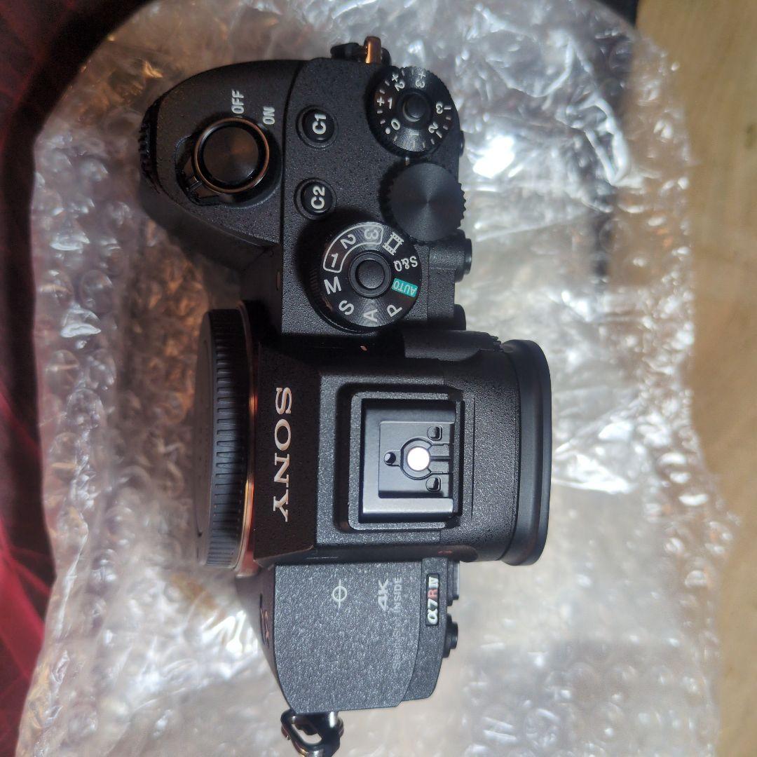 SONY α7R IVミラーレス一眼 本体と付属品