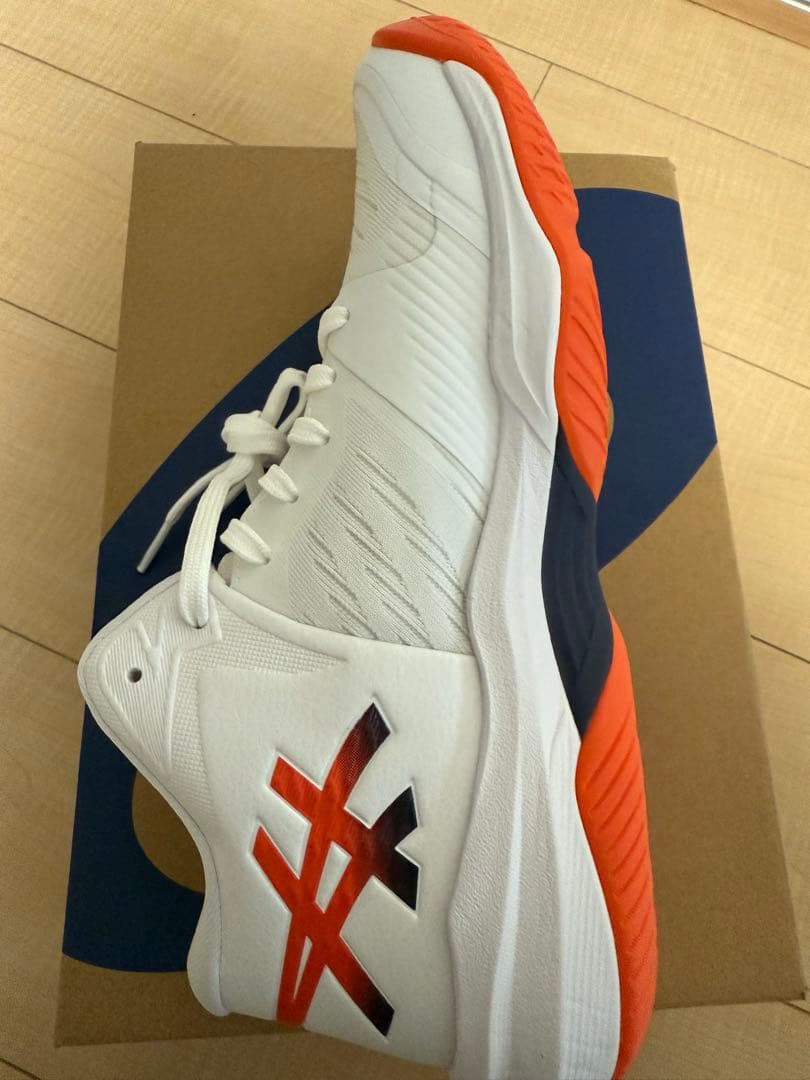 asics SKY ELITE FF MT 3 26.5cm ホワイト/オレンジ