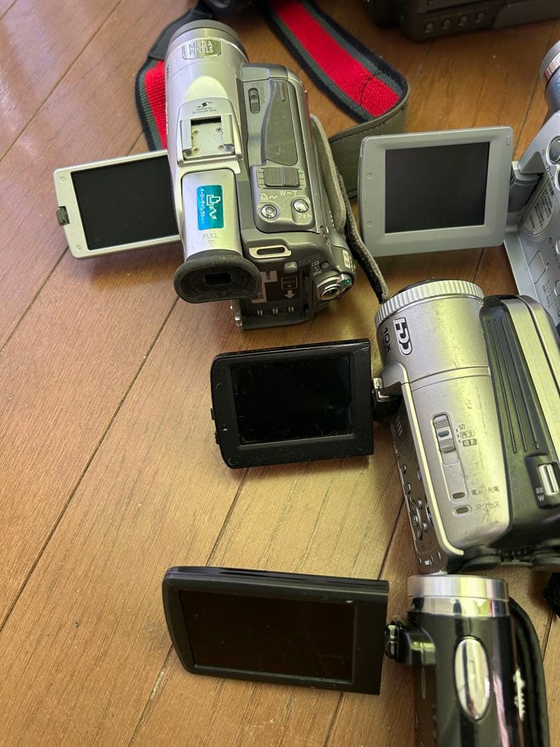 【ジャンク品】ハンディカムセット 20台 Sony Panasonic JVC