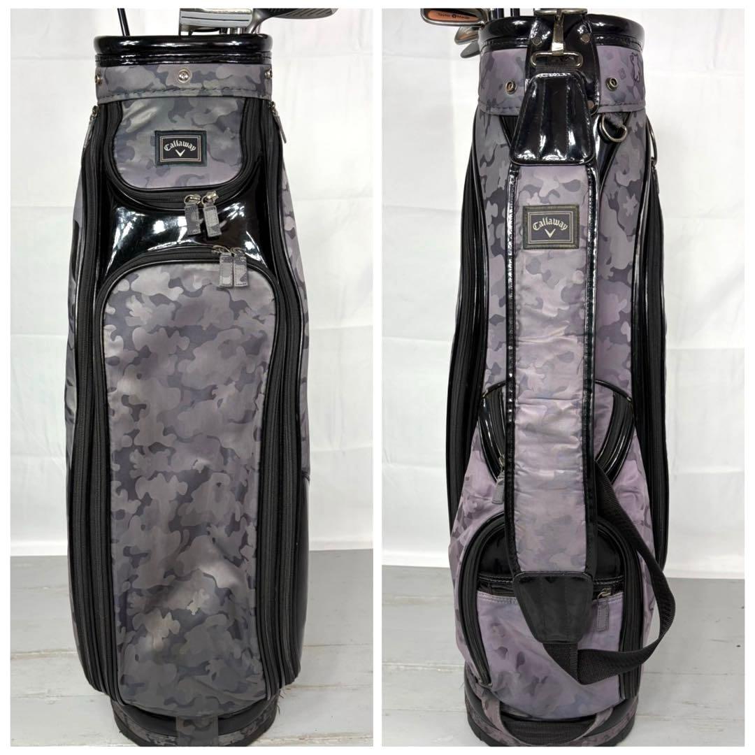 本格派 メンズゴルフクラブ 12本 フルセット ツアステ キャロウェイ お試し