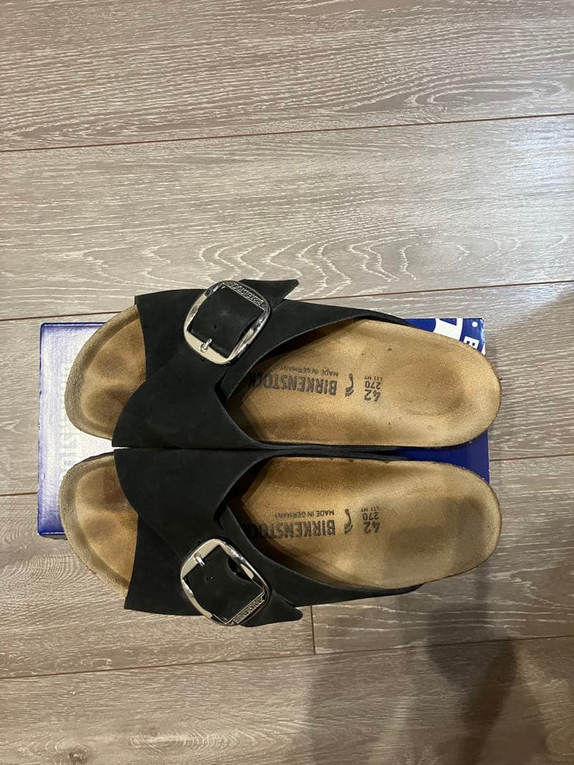 BIRKENSTOCK×ビューティ&ユース Arosa Big Buckle42