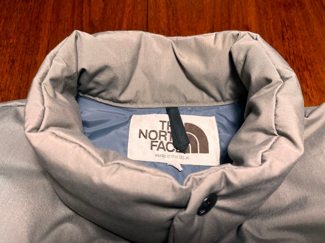 貴重！80's 黒ラッカー！THE NORTH FACE ダウンベスト茶タグ