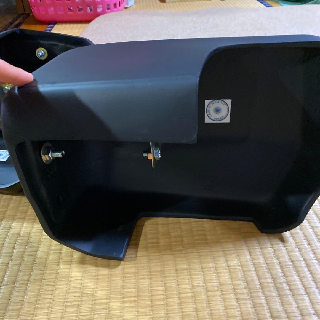 初期型　パジェロ　ロング　リア　バンパーコーナー