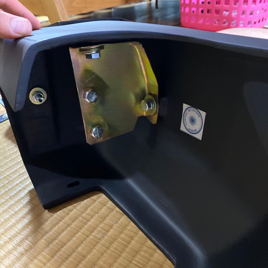 初期型　パジェロ　ロング　リア　バンパーコーナー