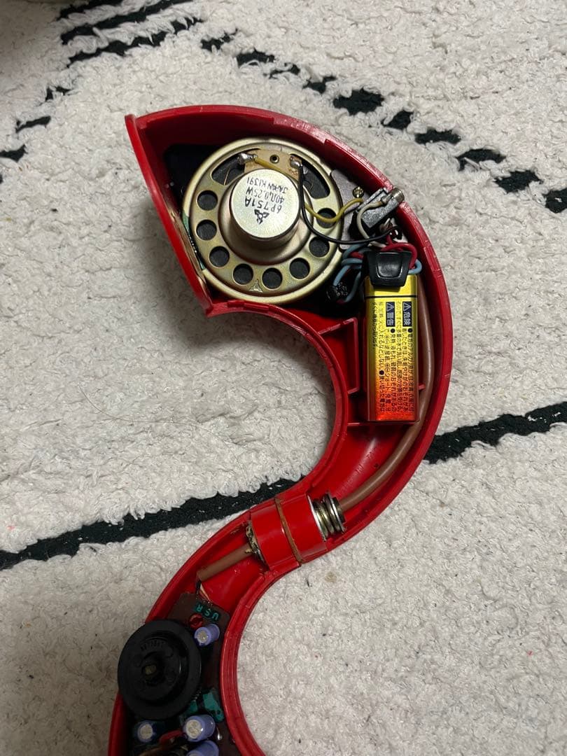 70s●レトロポップ／ナショナル パナペット クルン R72●