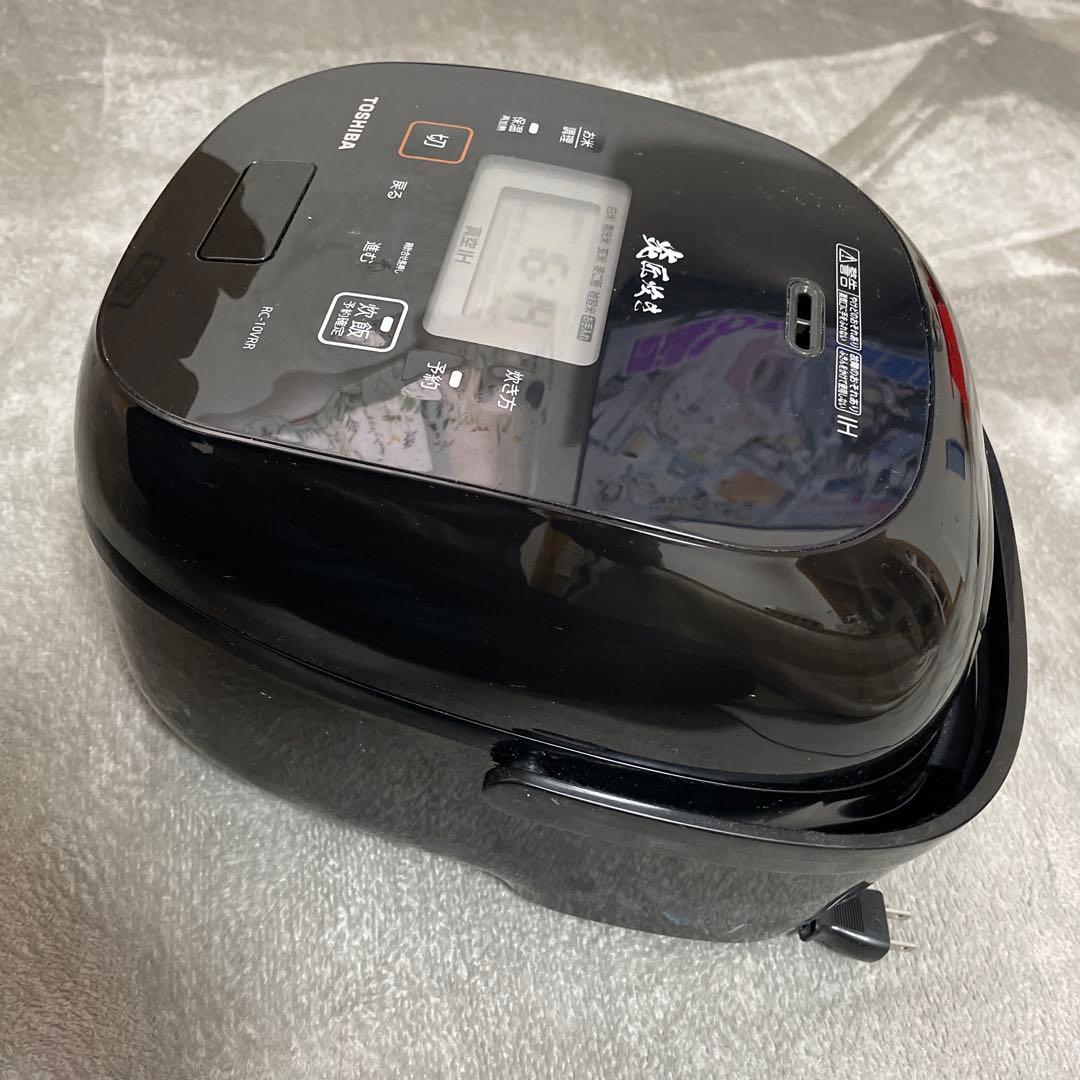 東芝 真空圧力IH炊飯器 RC-10VRR 炎匠炊き