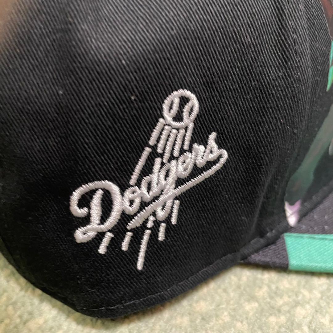 ドジャース 鬼滅の刃 コラボ キャップ 大谷翔平