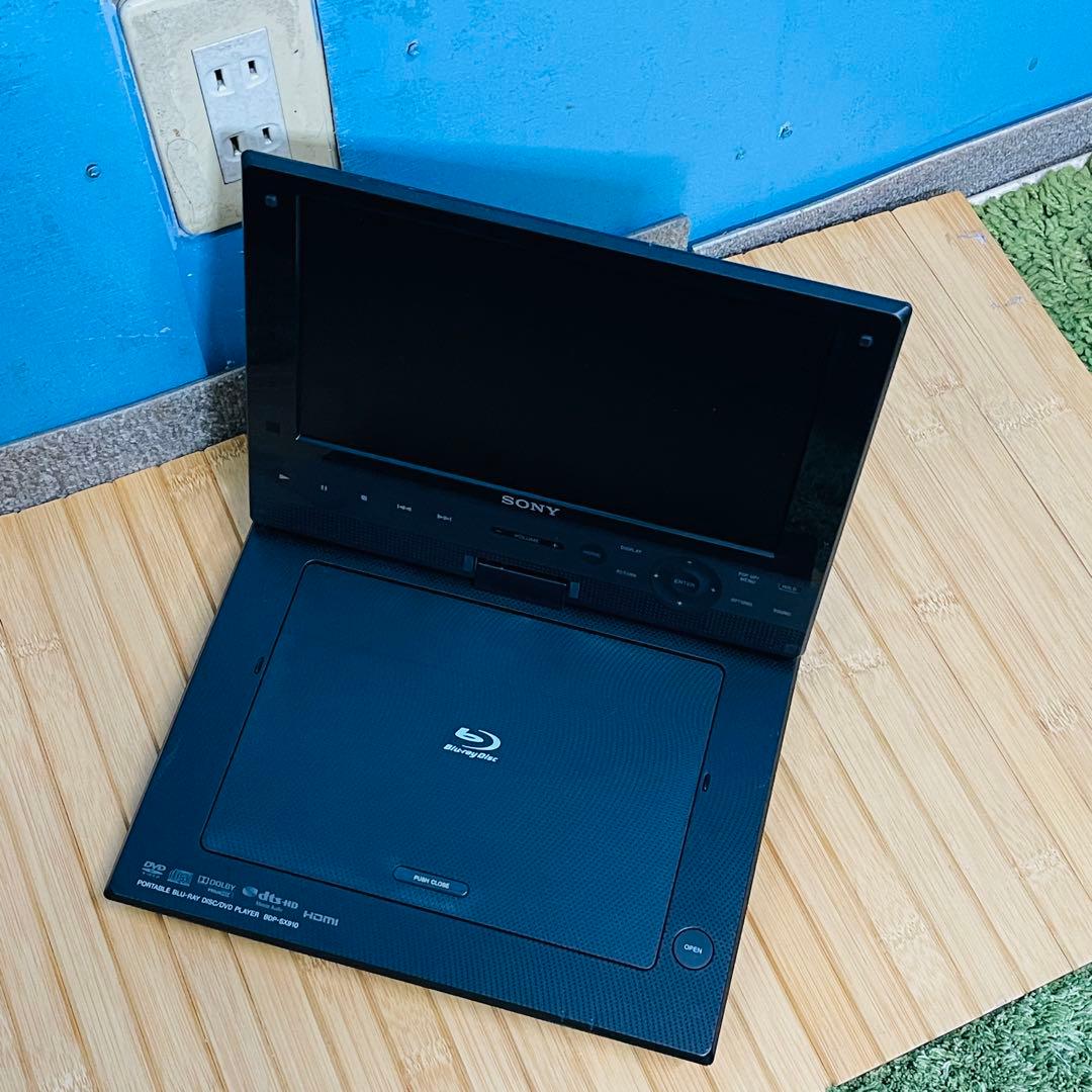 【中古】SONY Blu-ray/DVD プレーヤー BDP-SX910動作品