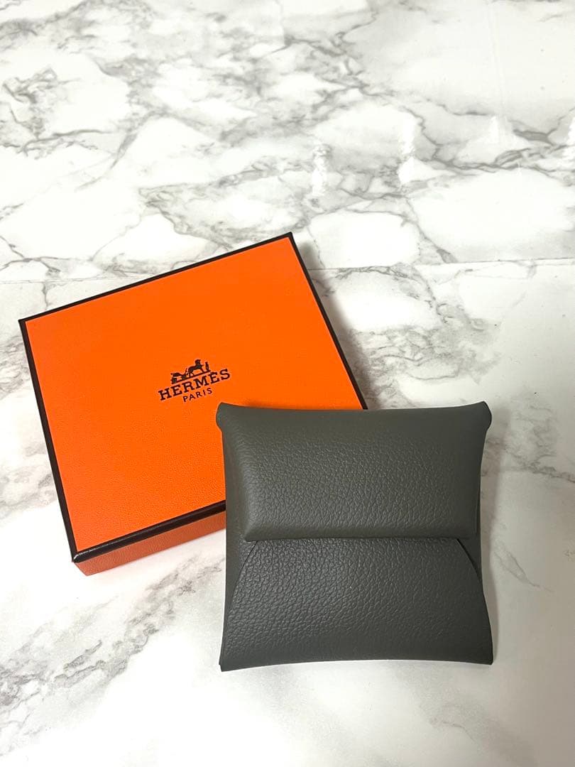 ✨新品未使用✨HERMES バスティア グリメイヤー　ケース