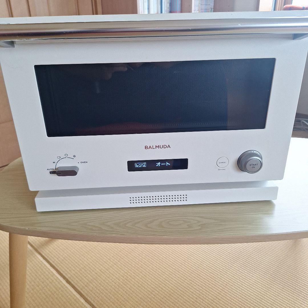 BALMUDA オーブンレンジ　K04A-WH【ジャンク品】