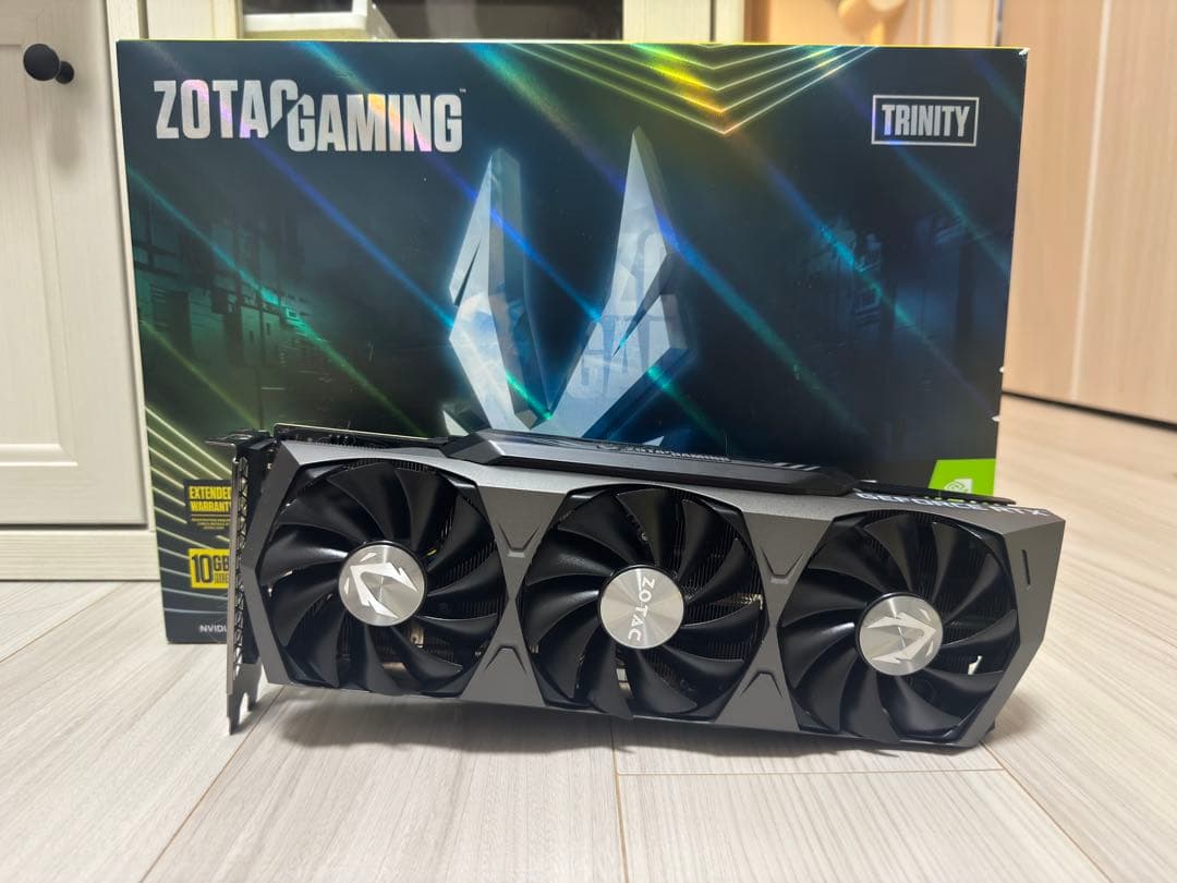 グラフィックボード・グラボ・ビデオカード ZOTAC GeForce RTX 3080 Trinity