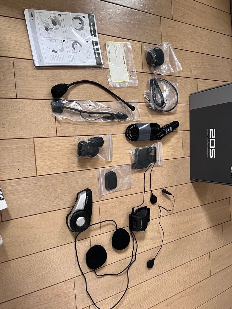 sena バイク用インカム 20s