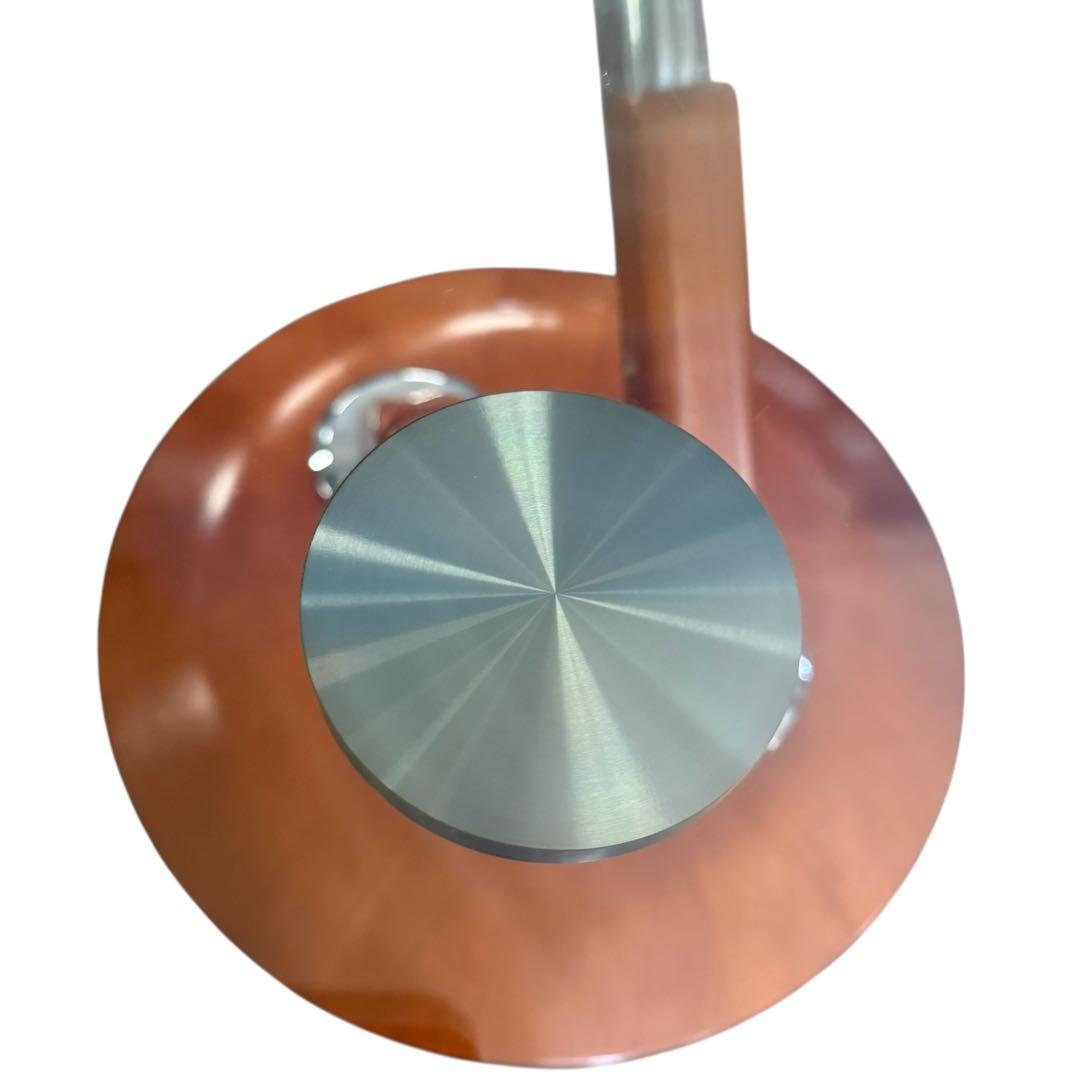 HR854 Ronald Schmitt 可動式ガラスセンターテーブル