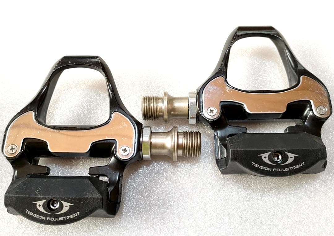 美品 SIDI 女性用 ビンディングシューズ 41 ロードバイク ペダル付き