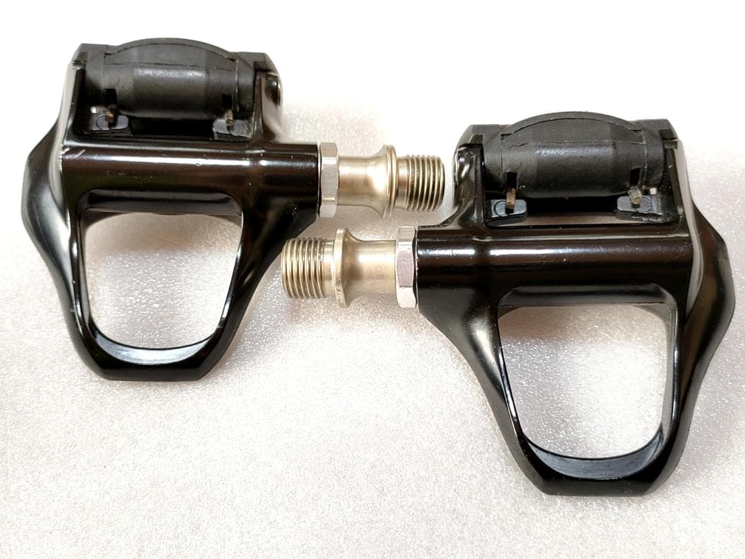 美品 SIDI 女性用 ビンディングシューズ 41 ロードバイク ペダル付き