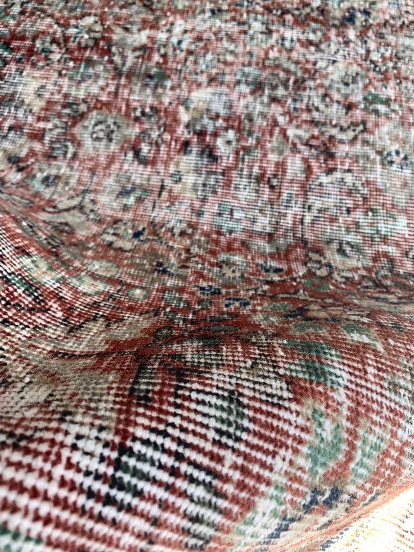 117.5×192 \"Margaret\" ViNTAGE TURKiSH RUG