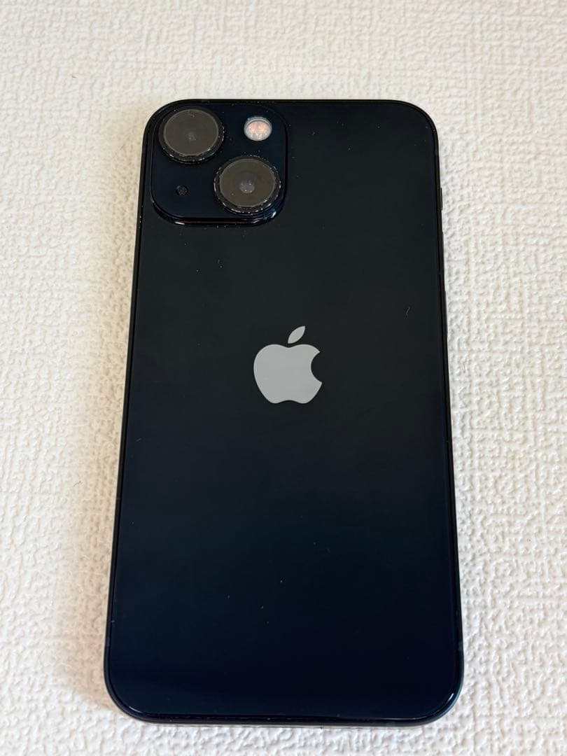 Apple iPhone13mini 128GB ミッドナイト バッテリー交換済