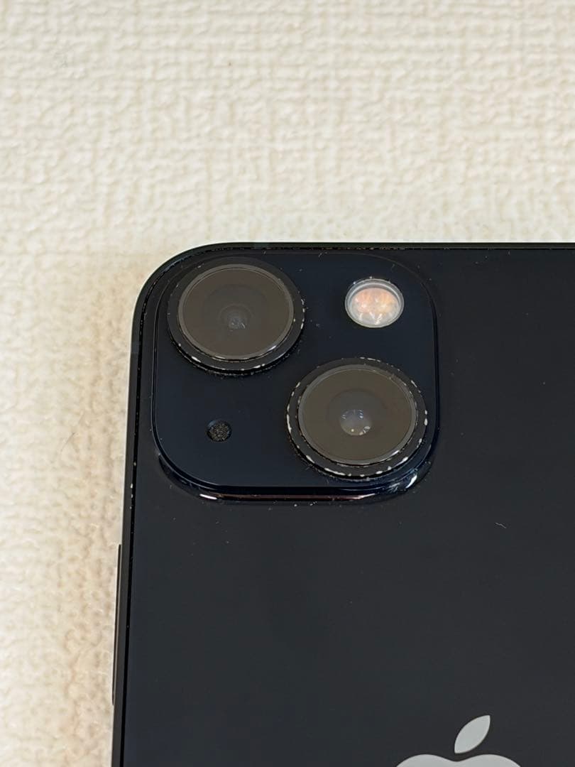 Apple iPhone13mini 128GB ミッドナイト バッテリー交換済