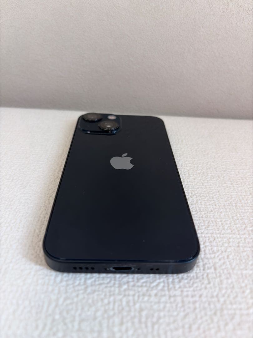 Apple iPhone13mini 128GB ミッドナイト バッテリー交換済