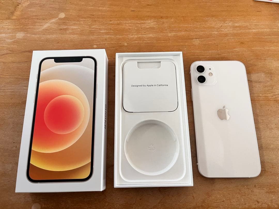 Apple iPhone 12 128GB ホワイト 本体