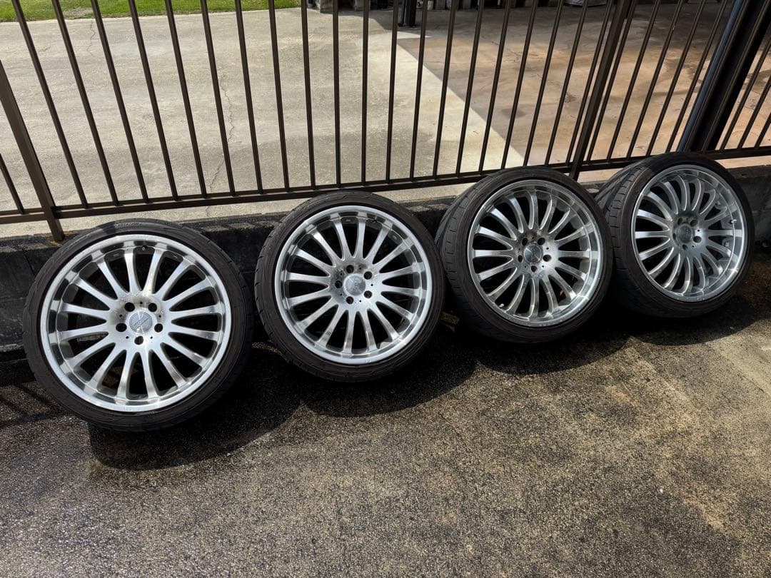 【引き取り限定】TMW 20インチ タイヤホイール