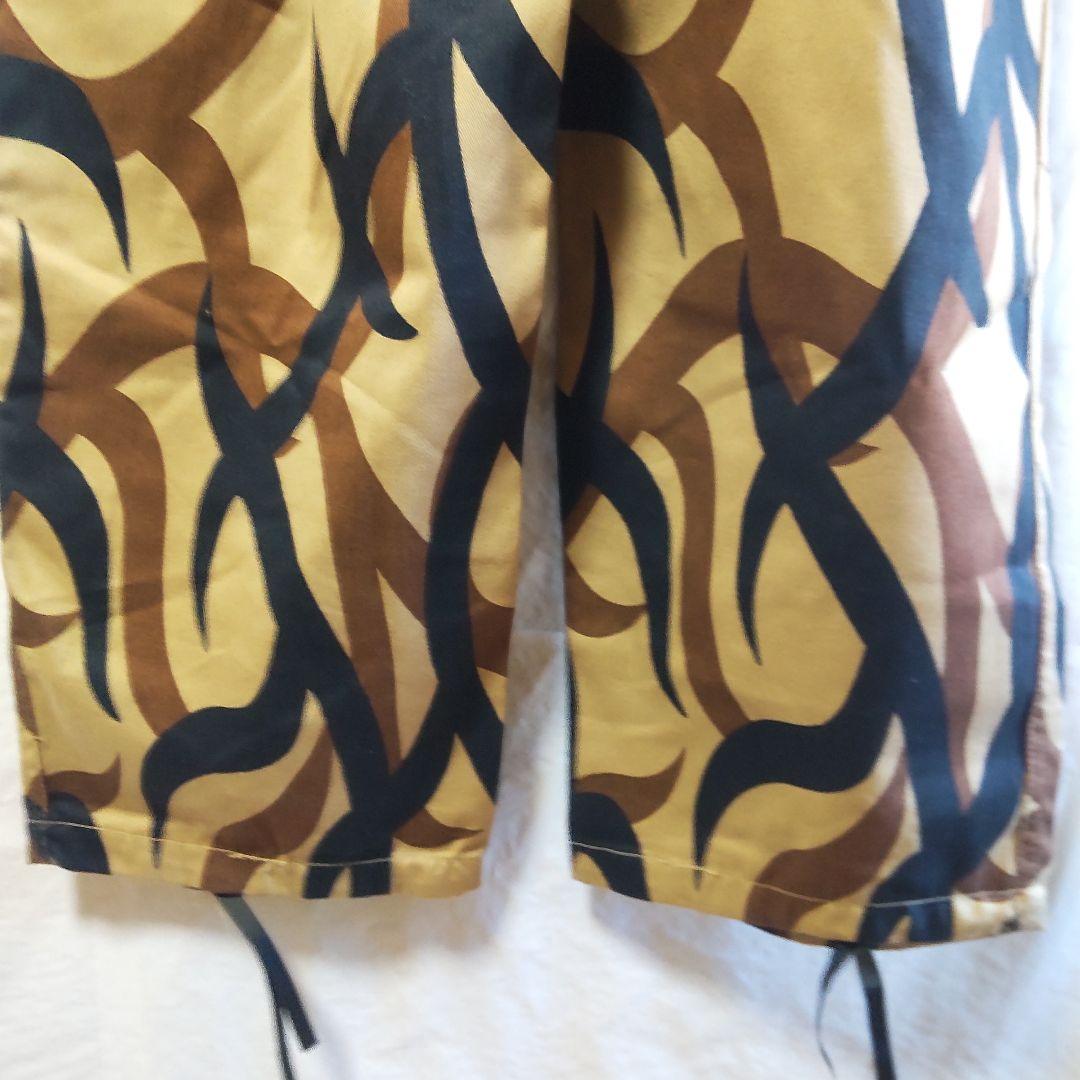 ASAT TRIBAL CAMO PANTS トライバル カモ カーゴ XL ⑤