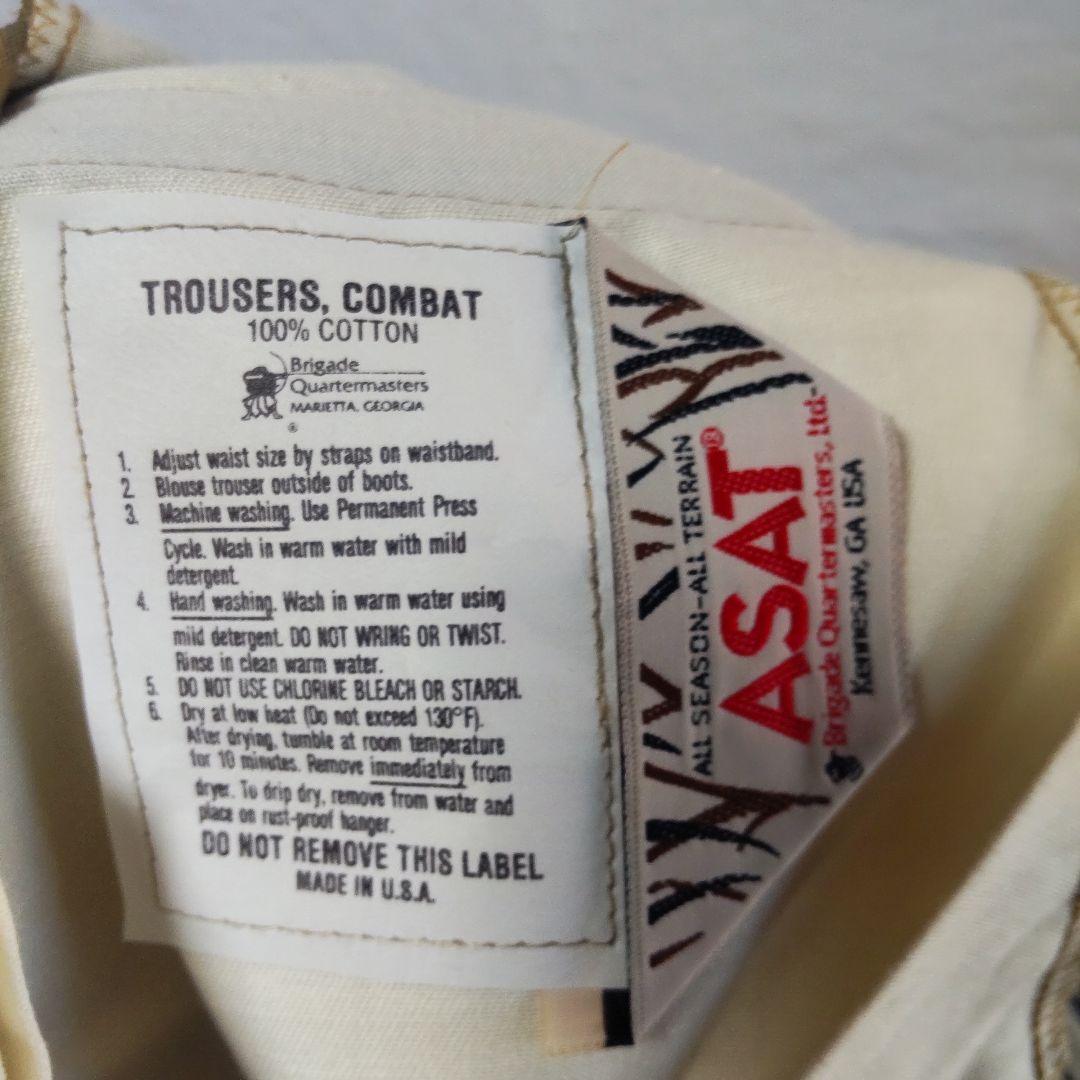 ASAT TRIBAL CAMO PANTS トライバル カモ カーゴ XL ⑤