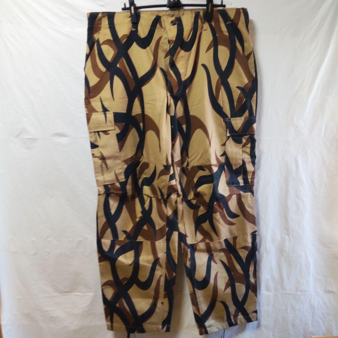 ASAT TRIBAL CAMO PANTS トライバル カモ カーゴ XL ⑤