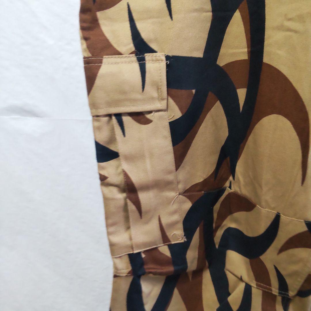 ASAT TRIBAL CAMO PANTS トライバル カモ カーゴ XL ⑤