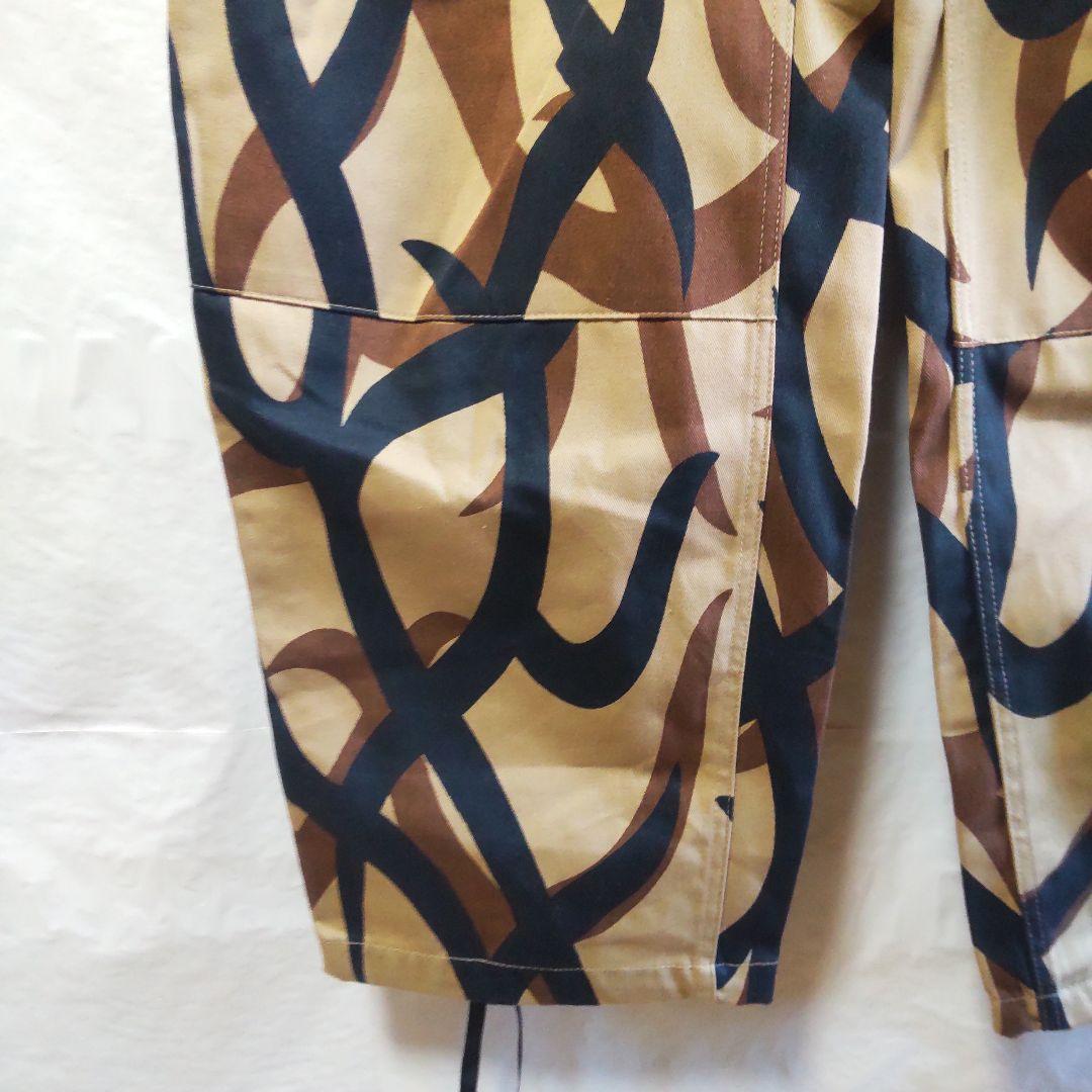 ASAT TRIBAL CAMO PANTS トライバル カモ カーゴ XL ⑤