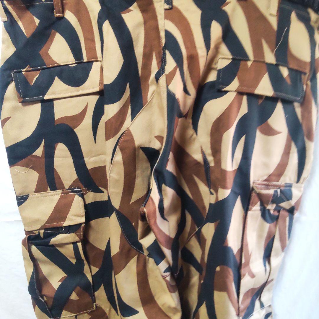 ASAT TRIBAL CAMO PANTS トライバル カモ カーゴ XL ⑤