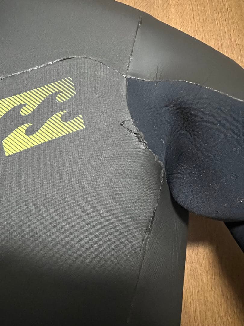 BILLABONG セミドライウエットスーツ　Lサイズ