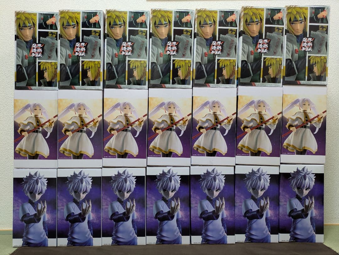 キルア フリーレン 波風ミナト プライズフィギュアまとめ売り21点セット