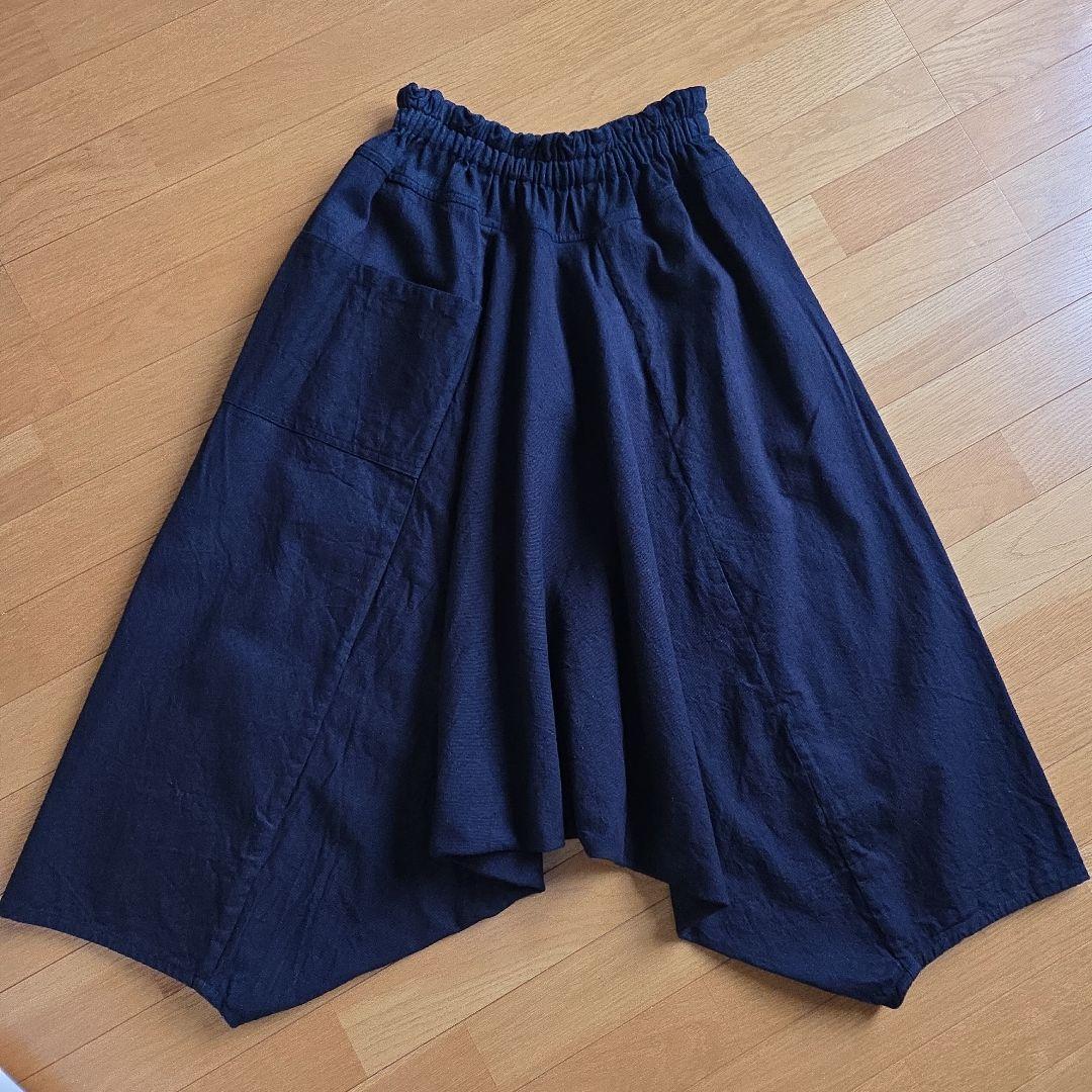 パンツ tamaki niime indigo tarun pants LONG