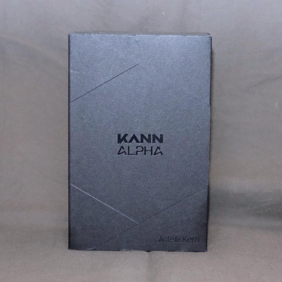 Astell&Kern KANN ALPHA + 別売 純正ケース