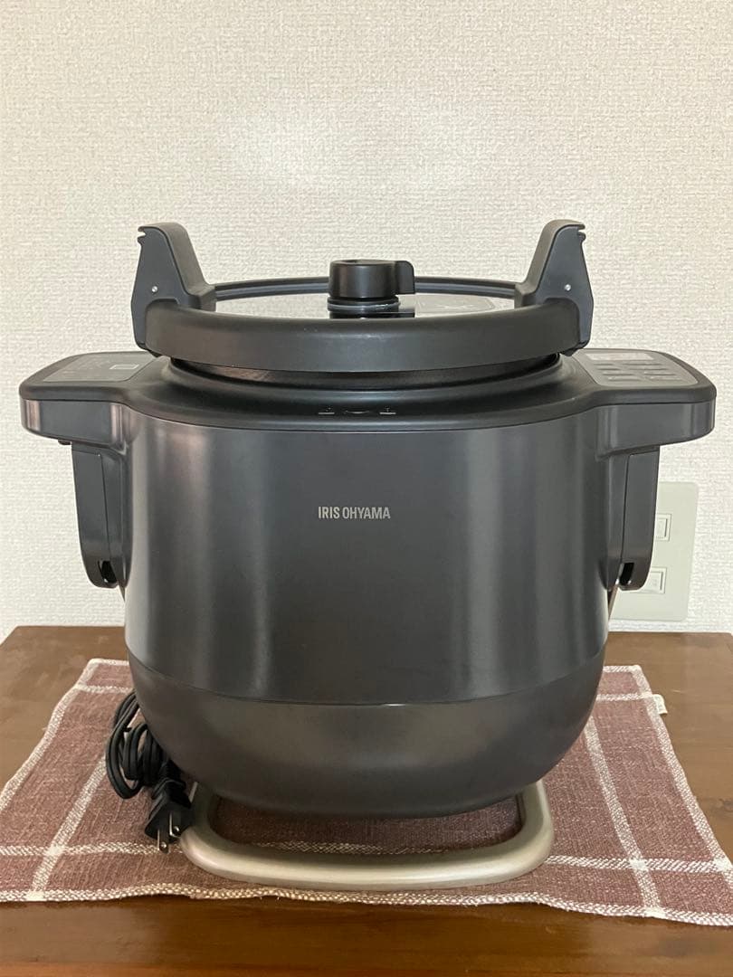 アイリスオーヤマ DAC-IA2-H 自動かくはん式調理機 CHEF DRUM