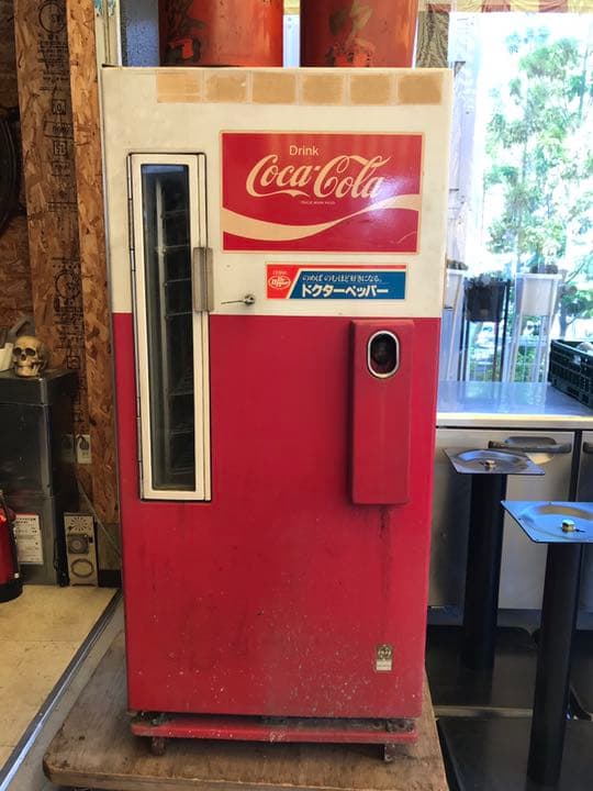 アンティーク　コカコーラ　ドクターペッパー