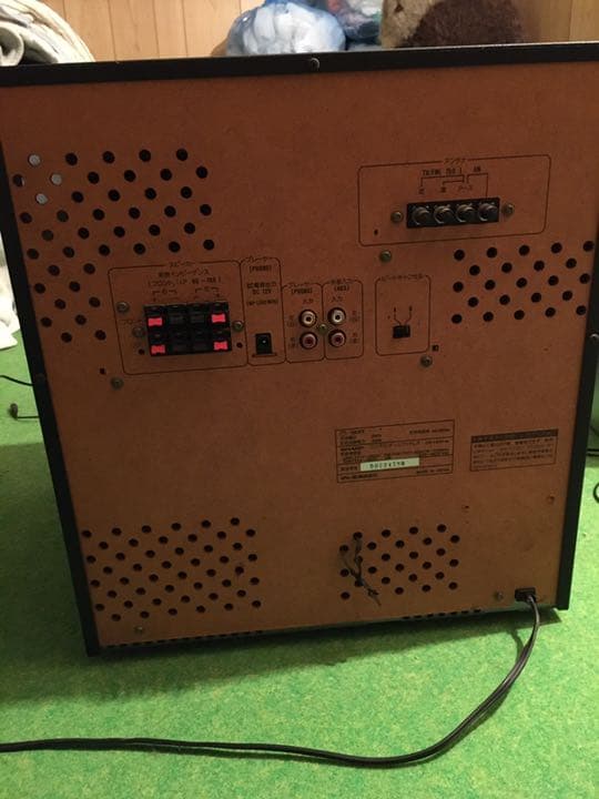 SHARP CK-L 650  コンポ　ジャンク