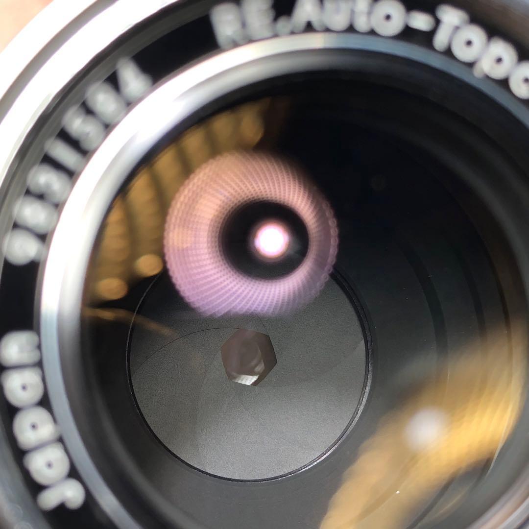 レンズ(単焦点) topcon RE auto TOPCOR 200mm f5.6