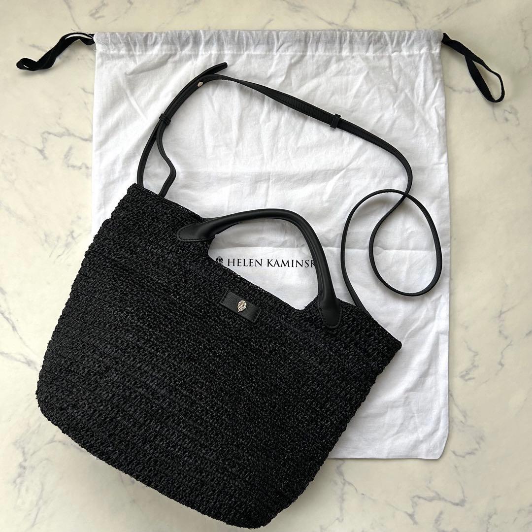 極美品 ヘレンカミンスキー Cassia Sトートバッグ　ショルダー 2way
