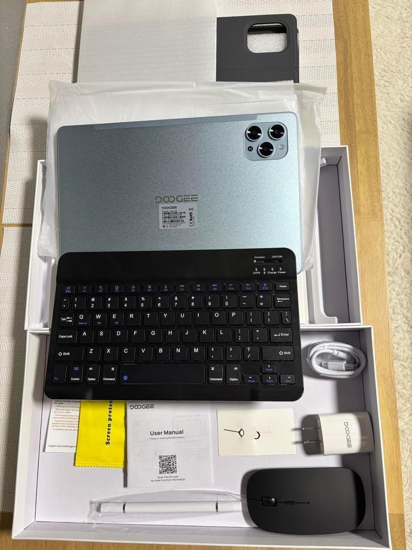 Android15 4G LTE タブレット11インチ simフリー セット