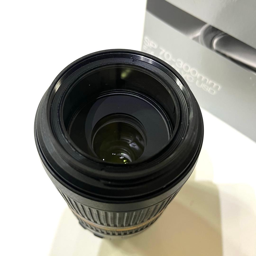 TAMRON タムロンSP 70-300mm F4-5.6 A005 canon