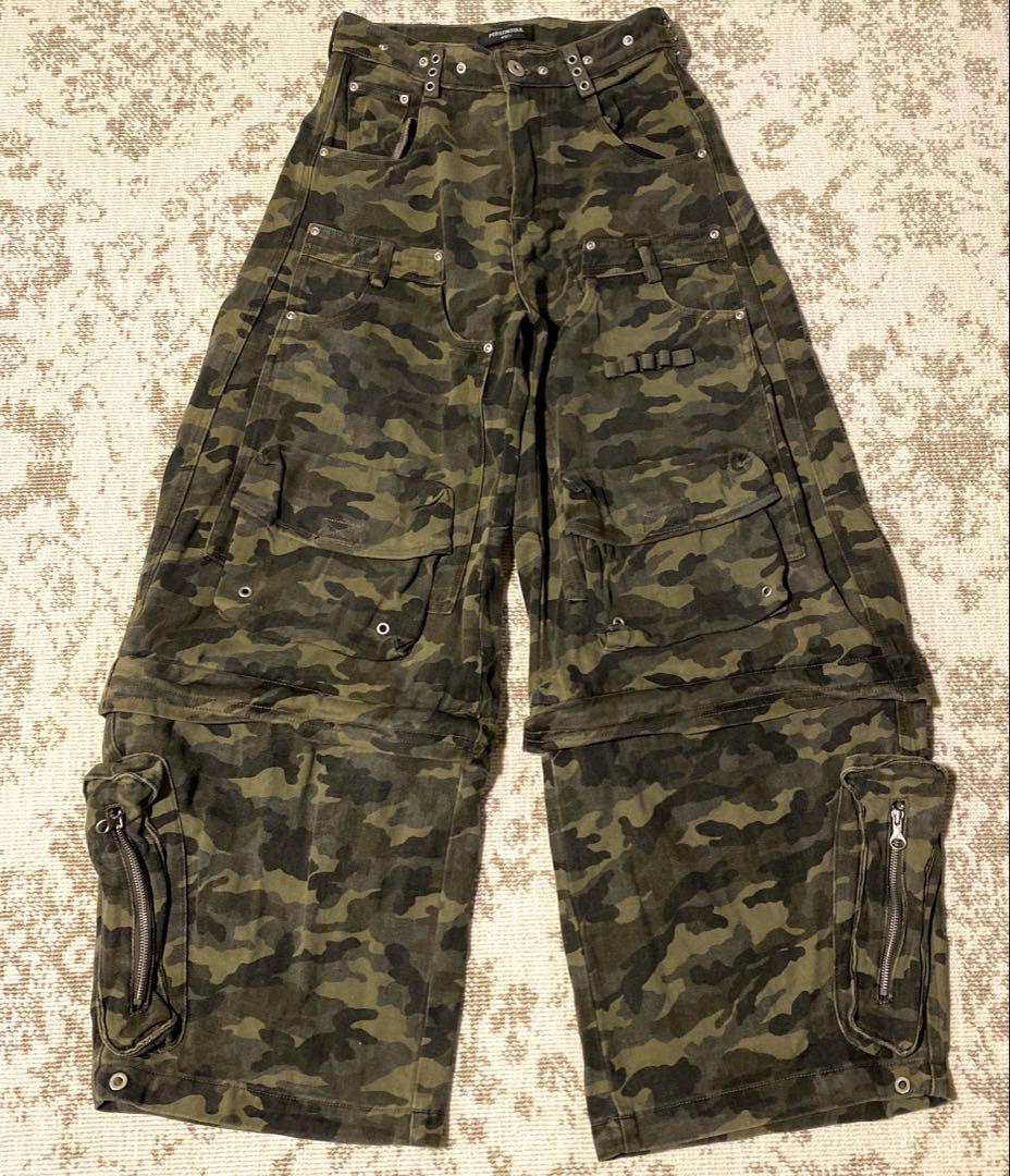 PERSONSOUL ThreeinoneCargo カーゴパンツ