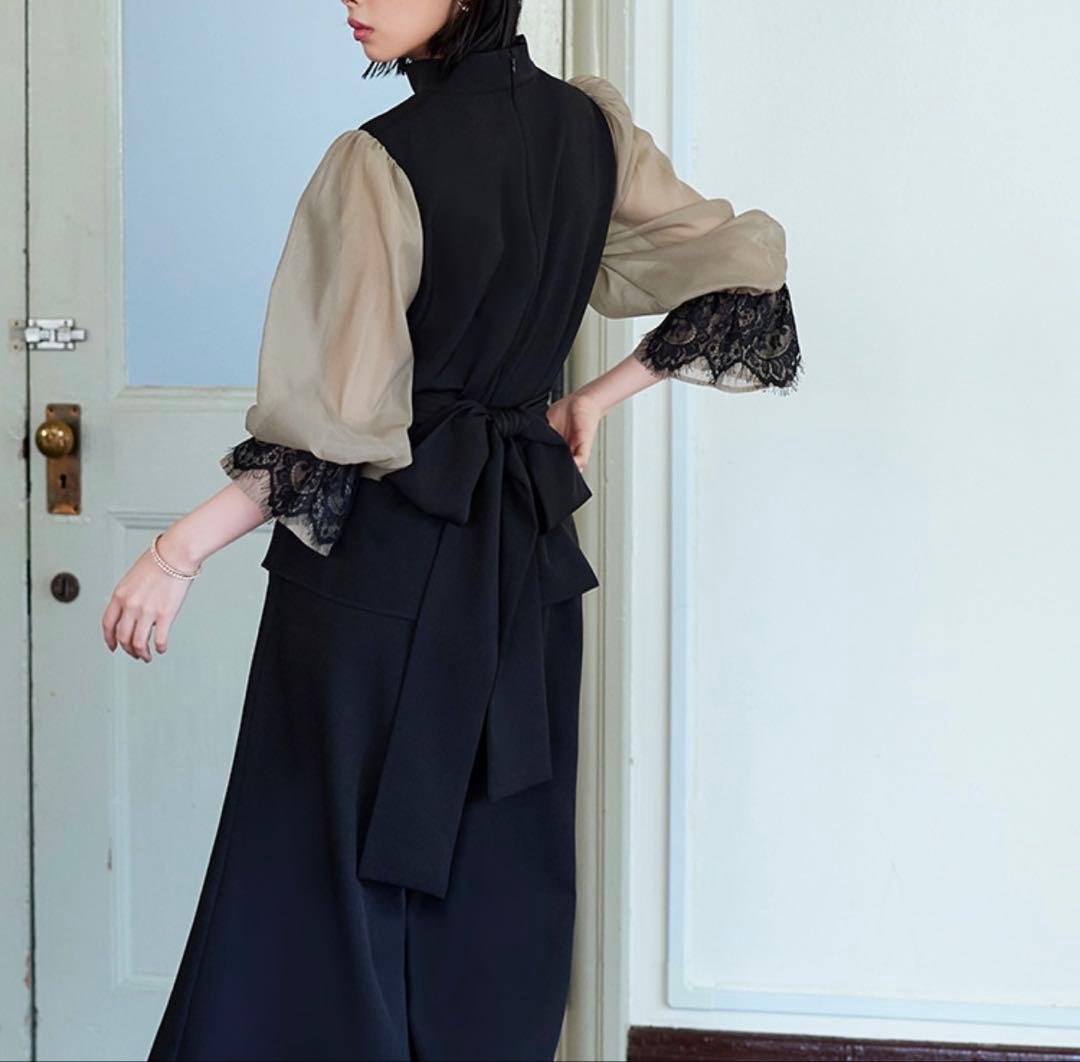 新品　RUIRUE BOUTIQUE パンツドレス　LL オケージョン