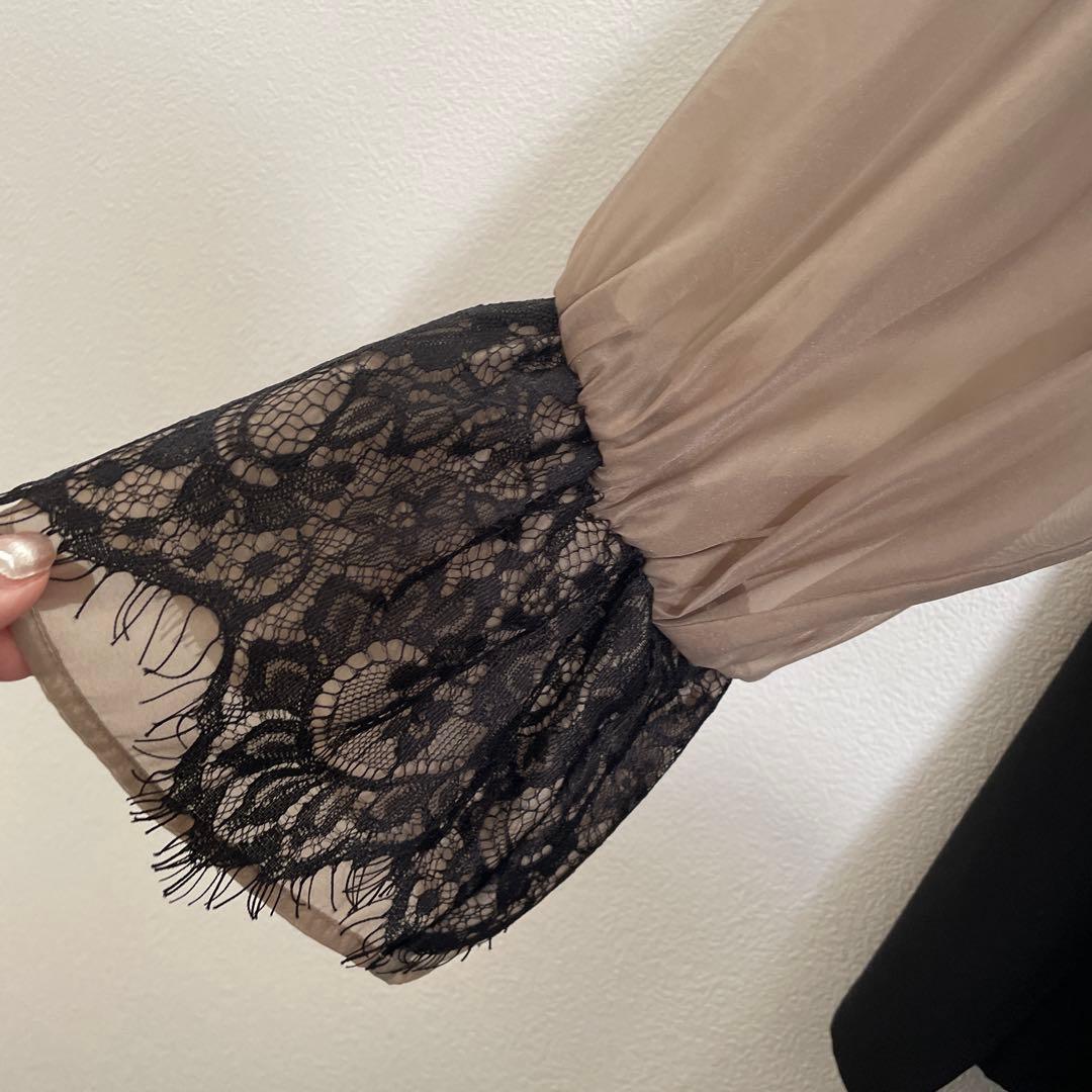 新品　RUIRUE BOUTIQUE パンツドレス　LL オケージョン