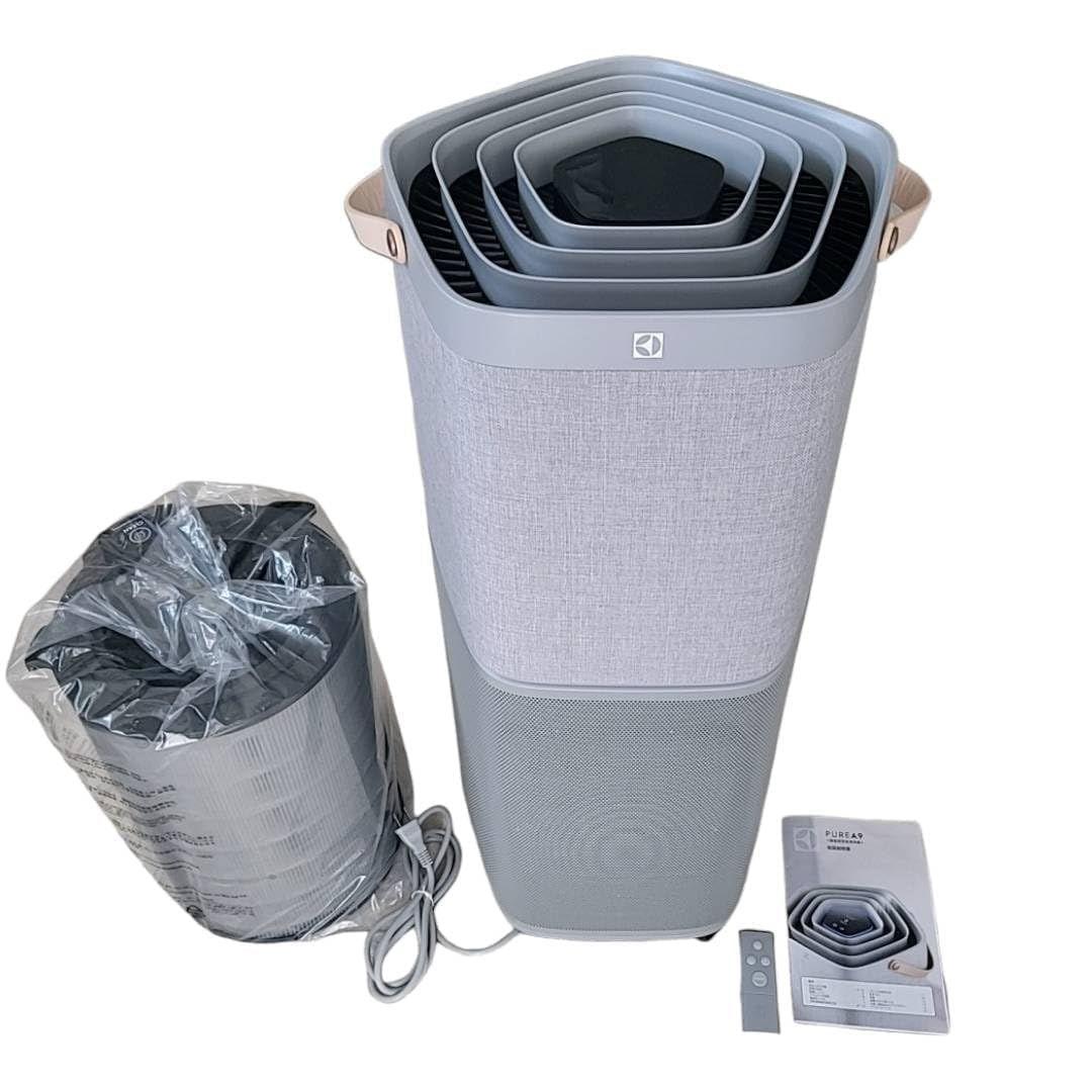 エレクトロラックス 空気清浄機 Pure A9 PA91-606GY