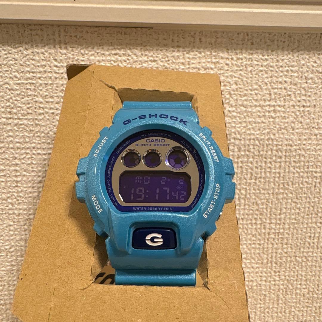 ⭐︎美品⭐︎G-SHOCK DW-6900CB-2JF クレイジーカラーズ